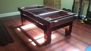 Pool and billiard table set ups and installations in Kissimmee Florida