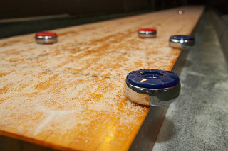 SOLO® Shuffleboard Movers Kissimmee, Florida.